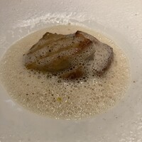 レストラン リューズ - フォアグラのソテー