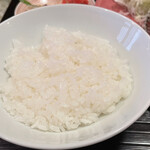 車力門 ちゃわんぶ - 御飯