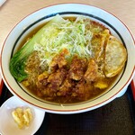 しな喜 - とろみ麺750円（11〜12月冬季限定）