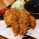 魚男 - カキフライ 680円