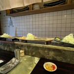 車力門 ちゃわんぶ - 居並ぶ下駄