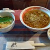 街道そばたからい - 蕎麦とミニ天丼