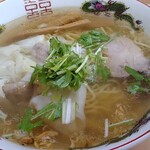 支那そば 一麺 - 塩ワンタンメン