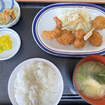 江別天然温泉 湯の花 - 週替わり定食600円