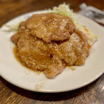 ビクトリヤ - 上ロースしょうが焼き