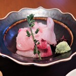 Japanese Restaurant KINZA - 鰤のお造り