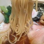 おおぜき中華そば店 - 麺