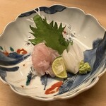 御料理 めなみ - ぐじ＋あおりいか