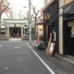 おおぜき中華そば店 - 恵比寿神社がすぐ