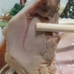 おおぜき中華そば店 - 鶏チャーシュー