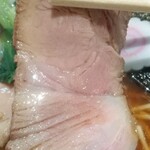 おおぜき中華そば店 - 豚チャーシュー