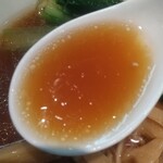 おおぜき中華そば店 - スープの感じ