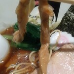 おおぜき中華そば店 - 穂先メンマ