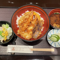 天ぷら ひさご - 2022.12.11（日）　天丼　1100円（税込）