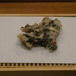 天婦羅 みやしろ - ⑤舞茸