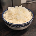 錦糸町中華そば さん式 - 白めし（大）