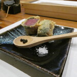 天婦羅 みやしろ - ⑭シャトーブリアン