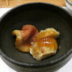天婦羅 みやしろ - ⑪合鴨+里芋