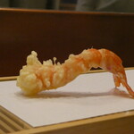 天婦羅 みやしろ - ②車海老