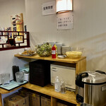 Gourakuen - セルフでご飯,サラダ,惣菜,デザートお替り自由