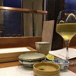 天婦羅 みやしろ - オーガニックウーロン茶