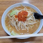 Nakamiso - 辛みそラーメン中　770円