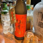 笑龍 - 紹興酒をロックで