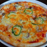Guran Chiesuta - ミックスピザ