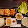 韓国料理 テバギ屋 - 料理写真:サムギョプサル定食よ