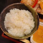 Kankoku Ryouri Deba Giya - ご飯