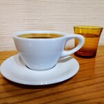 カフェ ヒラナガ - 本日のコーヒー 深いり ホット600円