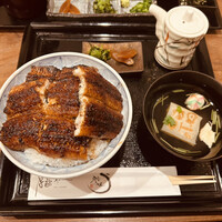 うなぎ家 しば福や - うなぎ上丼　4700円