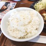 から好し 甲府中央店 - ご飯（普通盛）