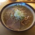 すみれ - 味噌ラーメン+大盛(硬め)