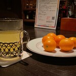 バー エイジング - キンカンのカクテル