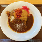 すき家 - 料理写真:ファイヤー炭火チキンカレー