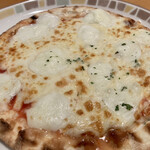 Saizeriya - バッファローモッツァレラピザ　Wチーズ