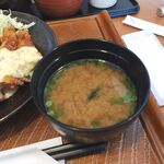 から好し 甲府中央店 - 味噌汁