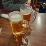 中央酒場 - 生ビール