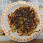 お好み焼き　あさ井 - もんじゃ焼 870円