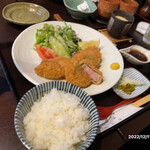 Washoku Seki - ヒレカツ定食！