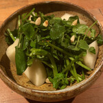 阿佐ヶ谷バードランド - 阿佐ヶ谷バードランド(クレソンと洋なしのサラダ)