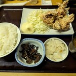 Sakaba Bi-Toru - 唐揚げ定食