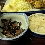 Sakaba Bi-Toru - 小鉢二種は美味しかったです(￣ー￣)ｂｸﾞｯ!