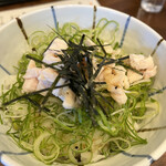 麺屋 武一 - ネギ塩鶏ごはん200円