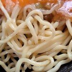 マルフジ - 餡が絡む麺