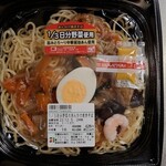 マルフジ - 料理写真:1/3日分野菜のあんかけ焼きそば(462円)