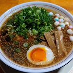 ラーメン ととち丸 - 令和4年12月
            湖国ブラック 900円