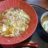 峰松本家 - あんかけ丼セット