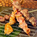 焼き鳥 かわむー - 料理写真: